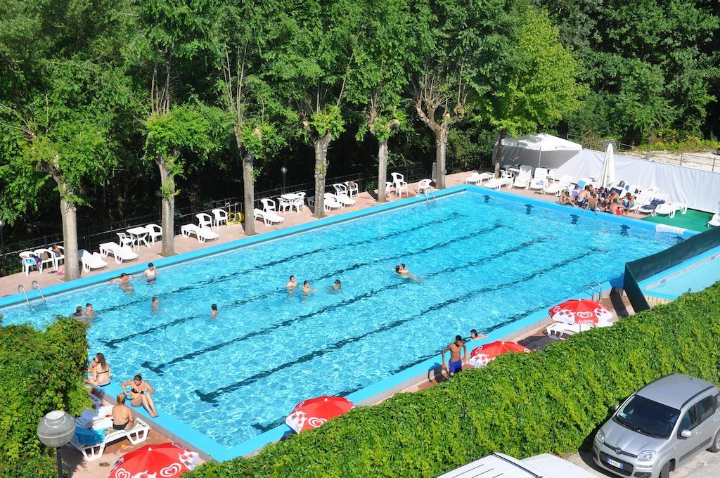 Hotel Terme Di San Vittore เจงกา ภายนอก รูปภาพ
