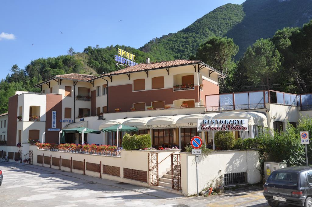 Hotel Terme Di San Vittore เจงกา ภายนอก รูปภาพ