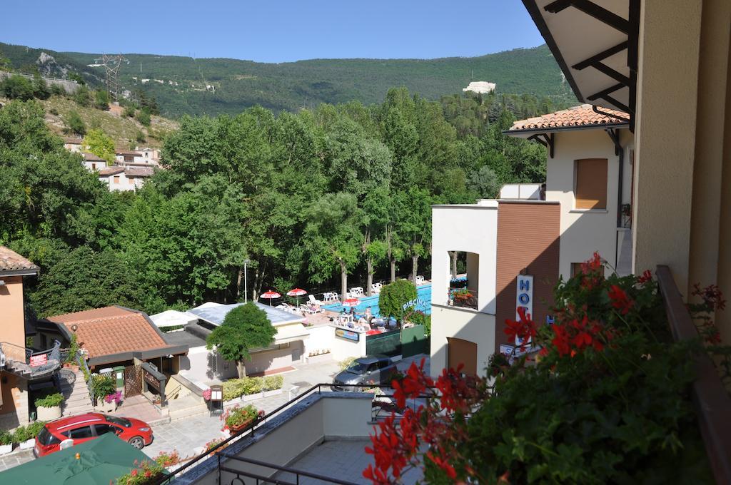 Hotel Terme Di San Vittore เจงกา ภายนอก รูปภาพ