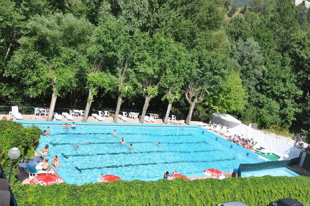 Hotel Terme Di San Vittore เจงกา ภายนอก รูปภาพ
