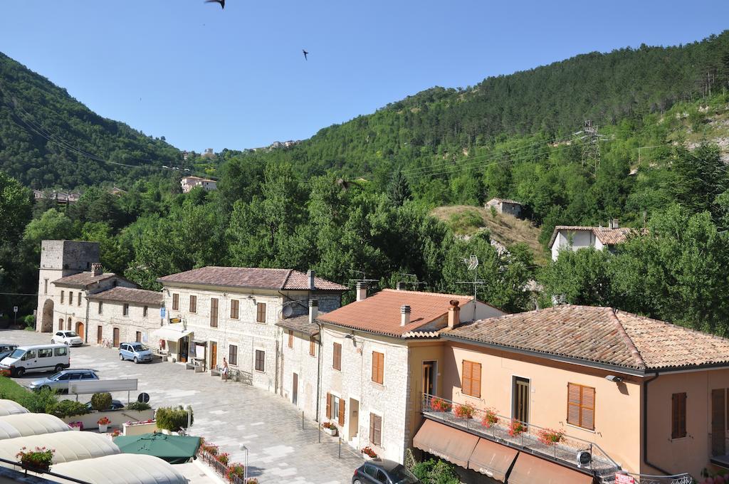 Hotel Terme Di San Vittore เจงกา ภายนอก รูปภาพ