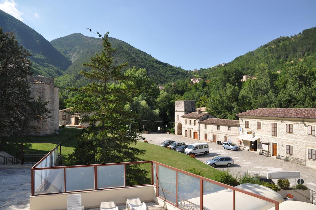 Hotel Terme Di San Vittore เจงกา ภายนอก รูปภาพ