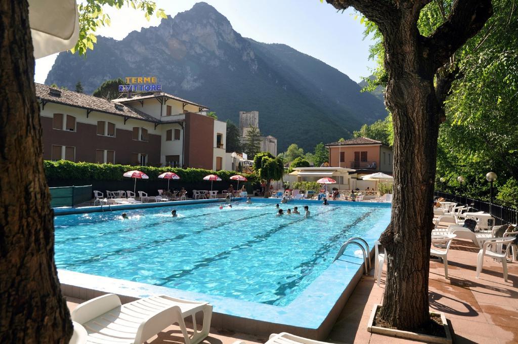 Hotel Terme Di San Vittore เจงกา ภายนอก รูปภาพ