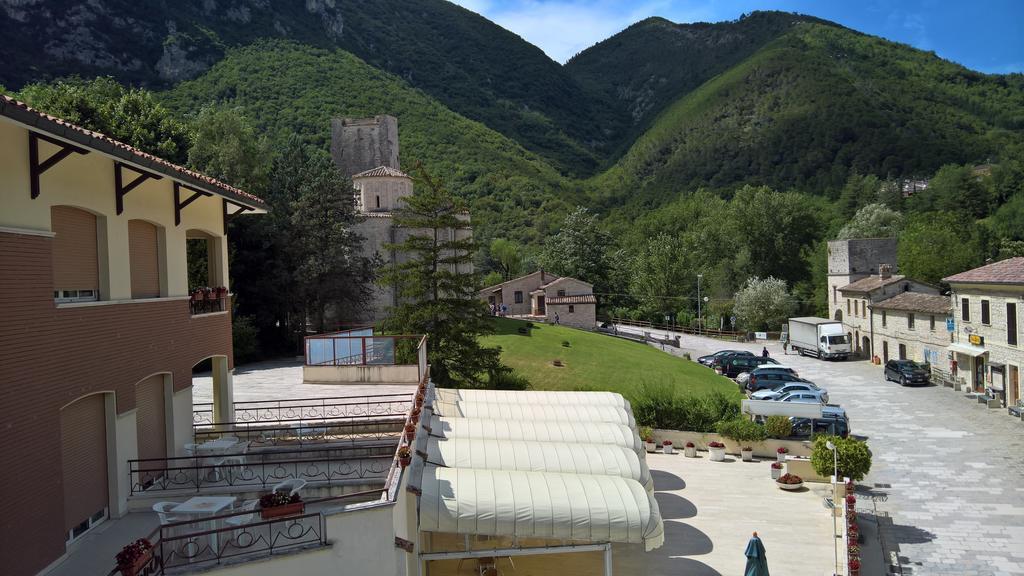Hotel Terme Di San Vittore เจงกา ภายนอก รูปภาพ