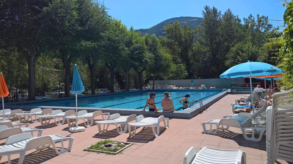 Hotel Terme Di San Vittore เจงกา ภายนอก รูปภาพ