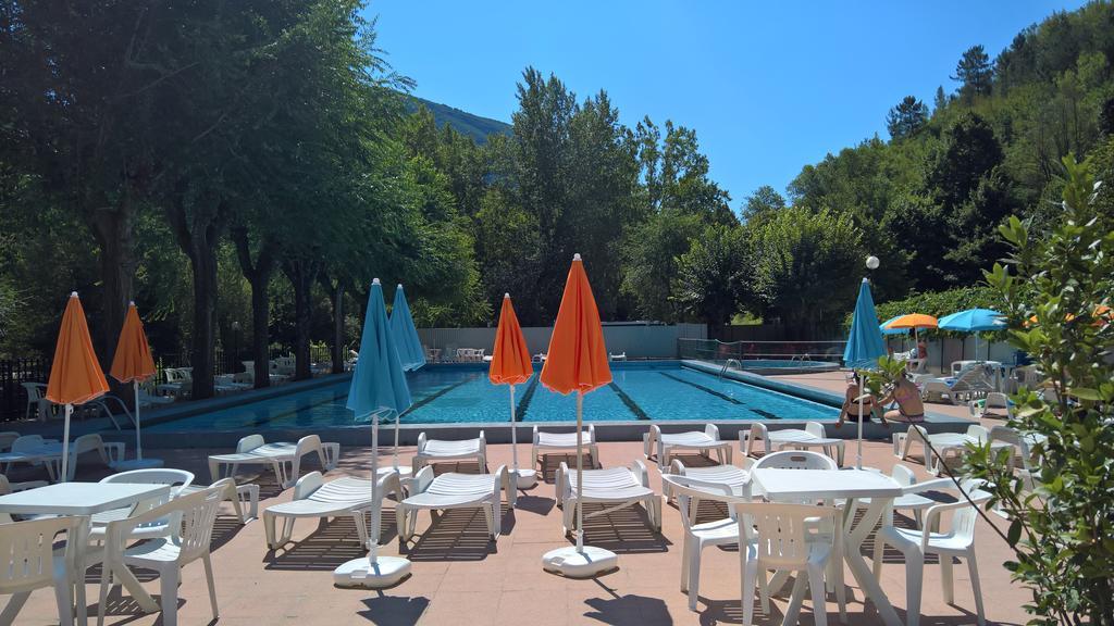Hotel Terme Di San Vittore เจงกา ภายนอก รูปภาพ