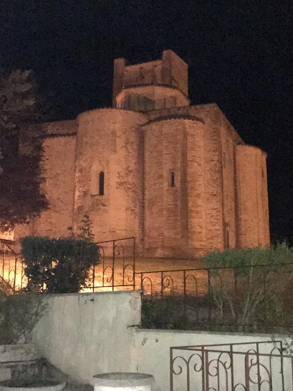 Hotel Terme Di San Vittore เจงกา ภายนอก รูปภาพ