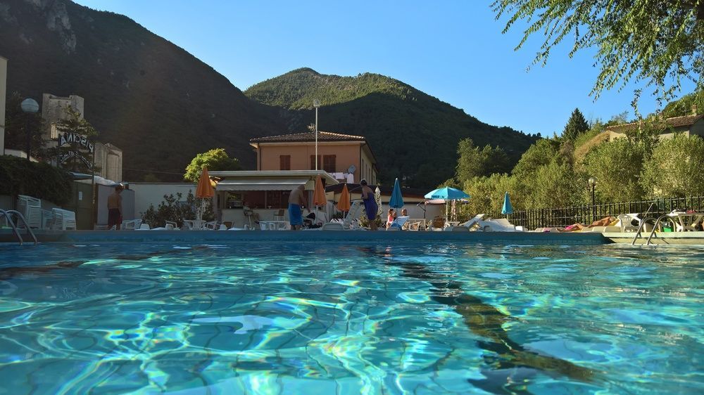 Hotel Terme Di San Vittore เจงกา ภายนอก รูปภาพ